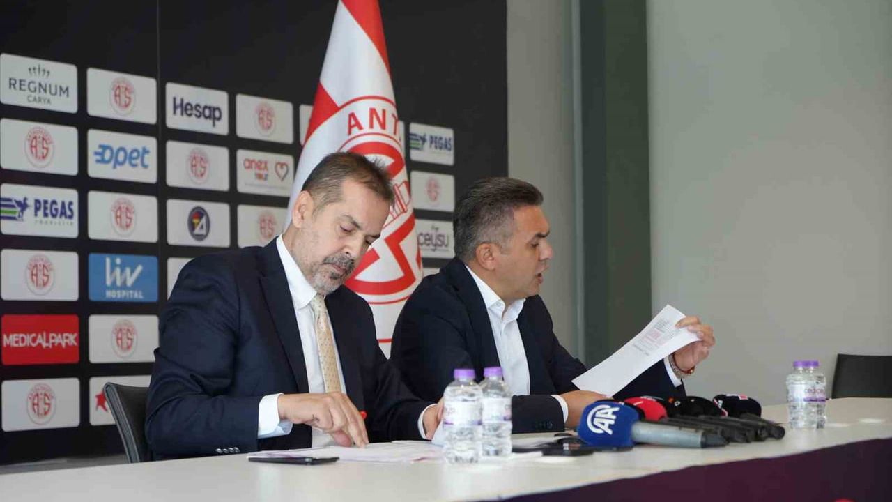 Antalyaspor’da mali ve seçimli genel kurul kararı: 19 Haziran’da toplanılacak, Perçin aday olmadığını açıkladı