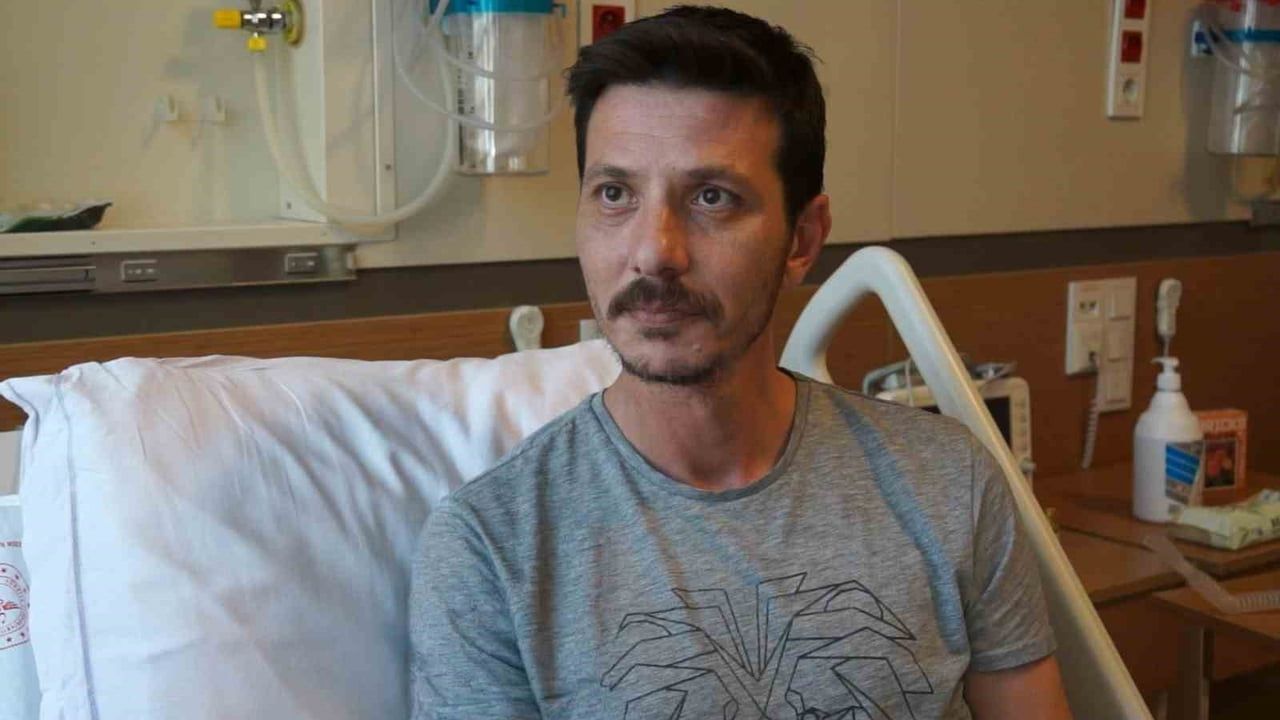 Aort yırtığına endovasküler müdahaleyle kurtarılan 43 yaşındaki hasta