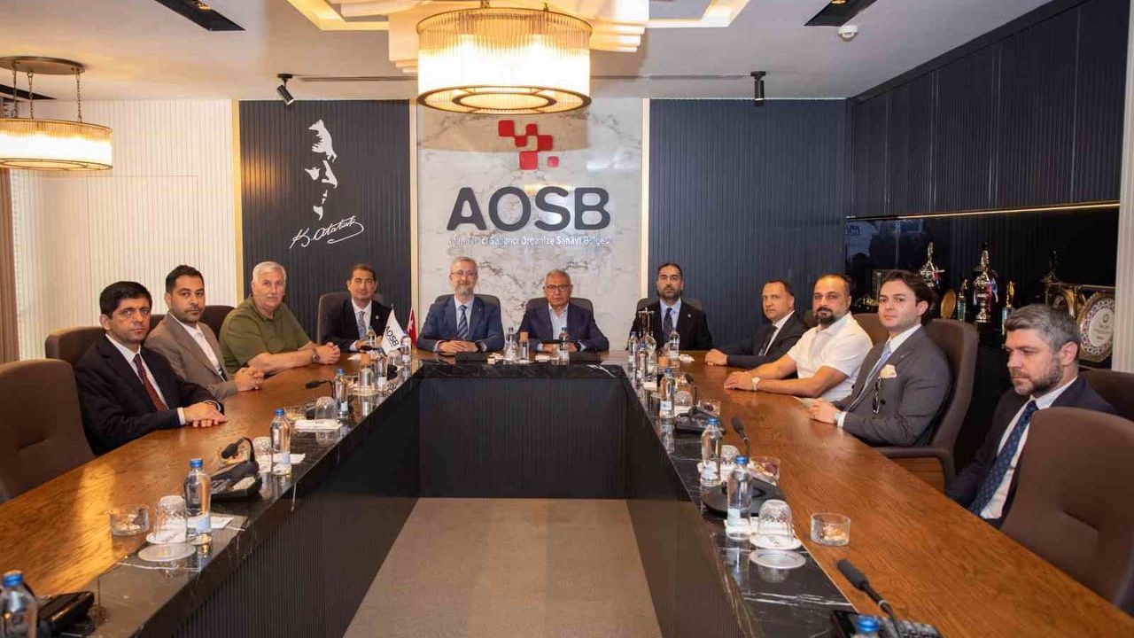 AOSB Yönetimi, Ukrayna Heyetiyle İşbirliği ve Yatırım Olanaklarını Görüştü
