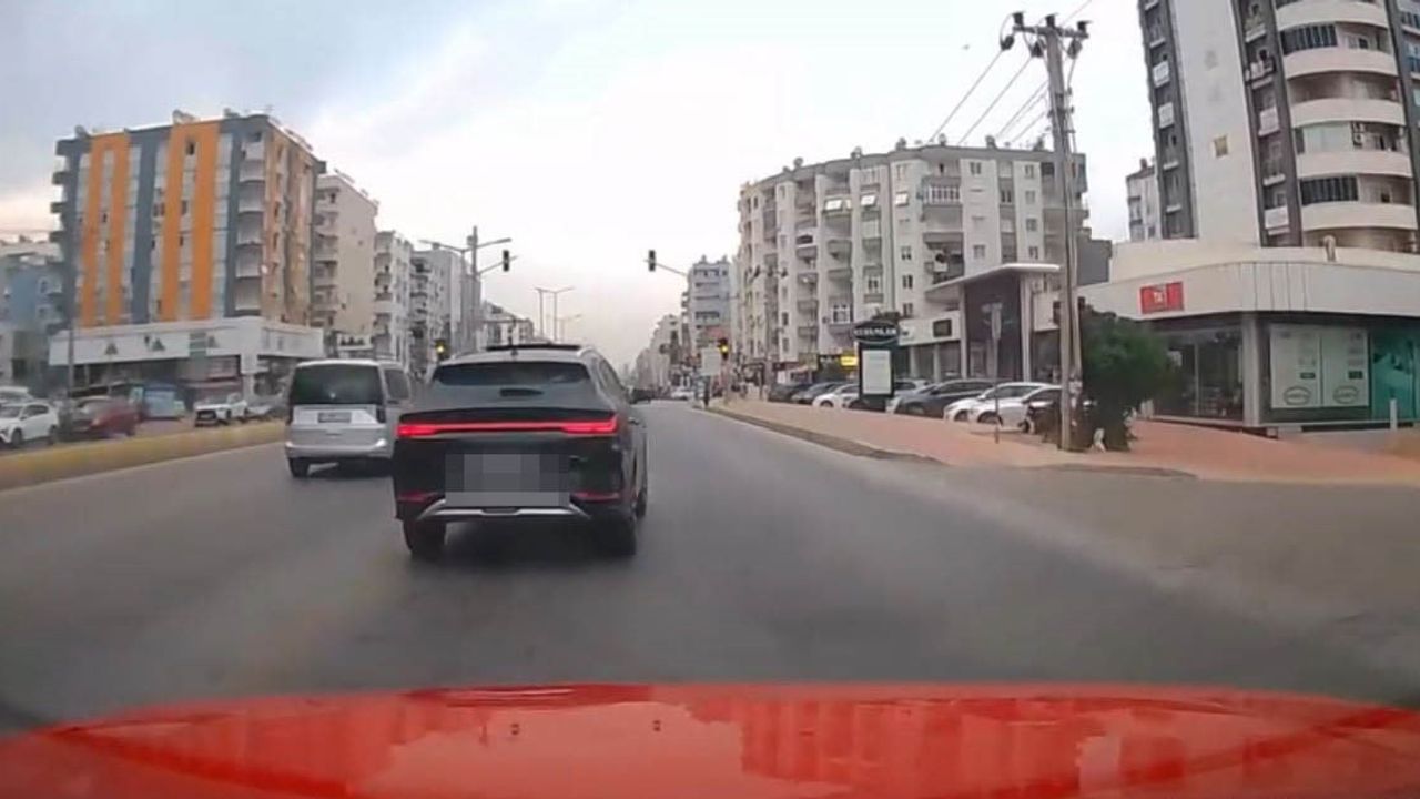 Araç kamerası kaydetti, trafik ihlalleri cezasız kalmadı