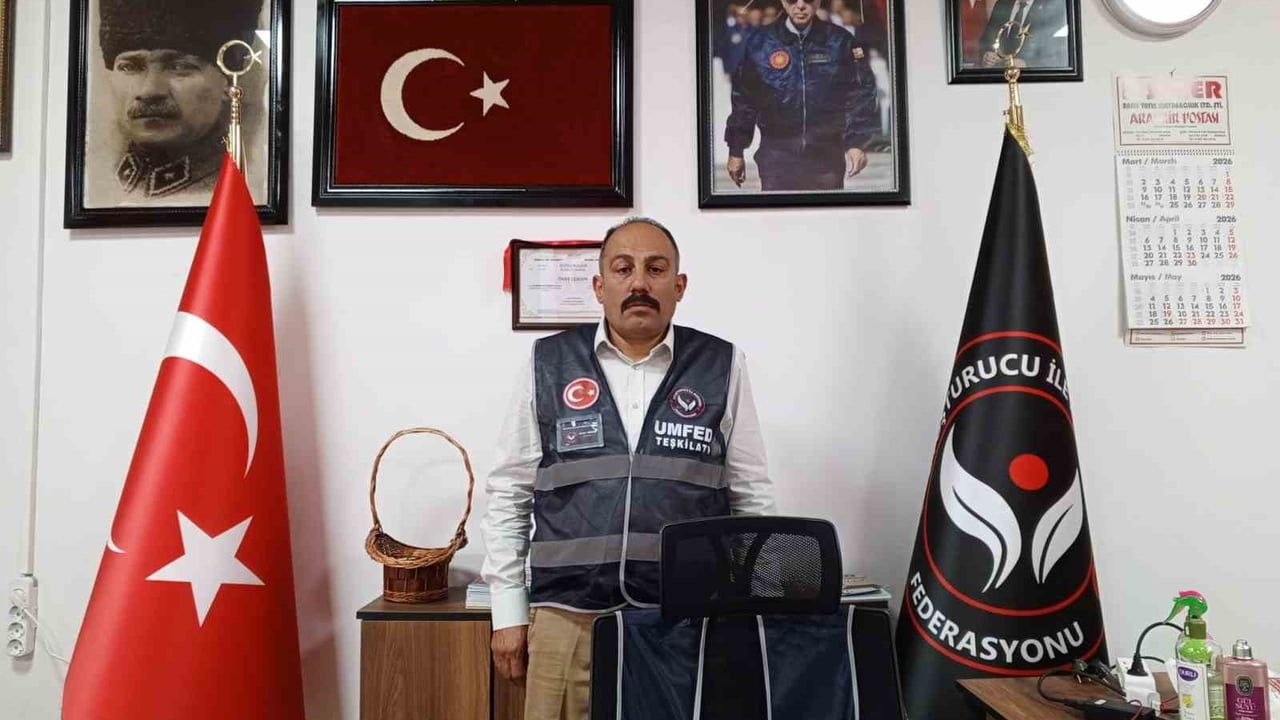 Arapgir'de çöp kamyonu şoföründen madde bağımlılığına karşı yerel farkındalık çalışması