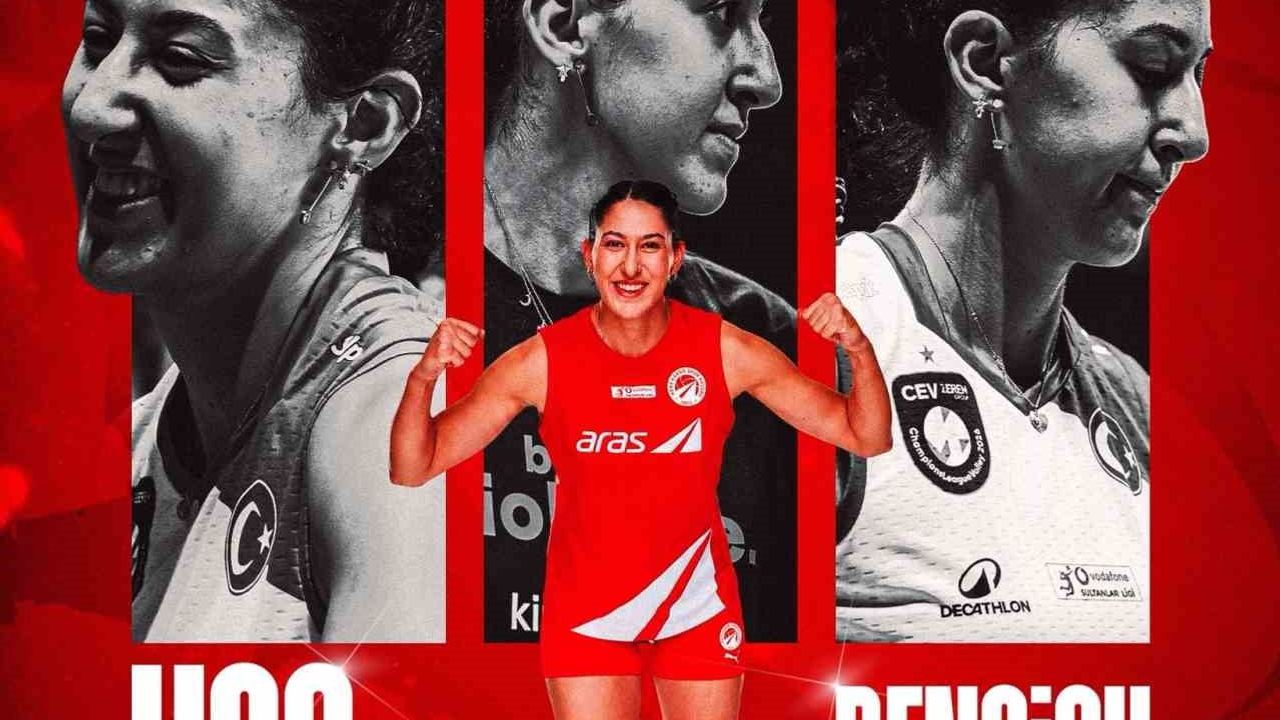 Aras Kargo voleybol takımı Bengisu Aygün'ü kadrosuna kattı