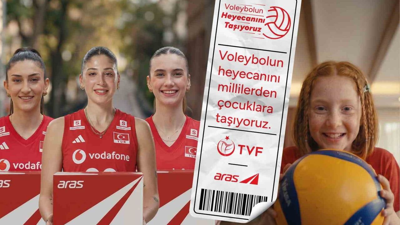Aras Kargo voleybolun heyecanını taşımaya devam ediyor