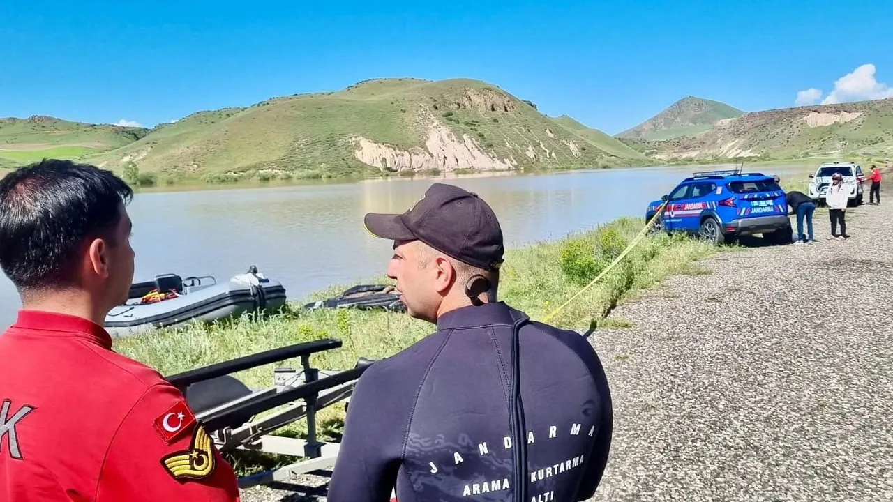 Aras Nehri'nde kaybolan Okan Koç'un cansız bedeni 2,5 km uzakta bulundu