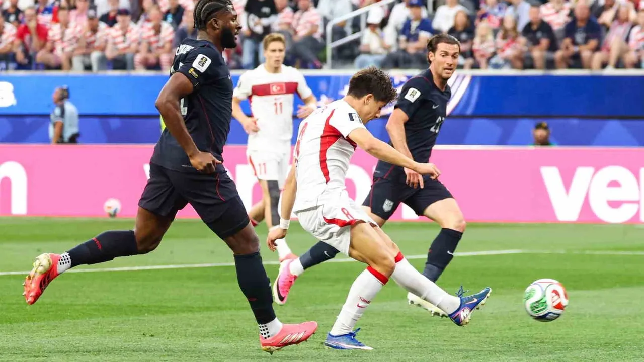 Arda Güler 2026 Dünya Kupası'ndaki ilk golü kaydetti