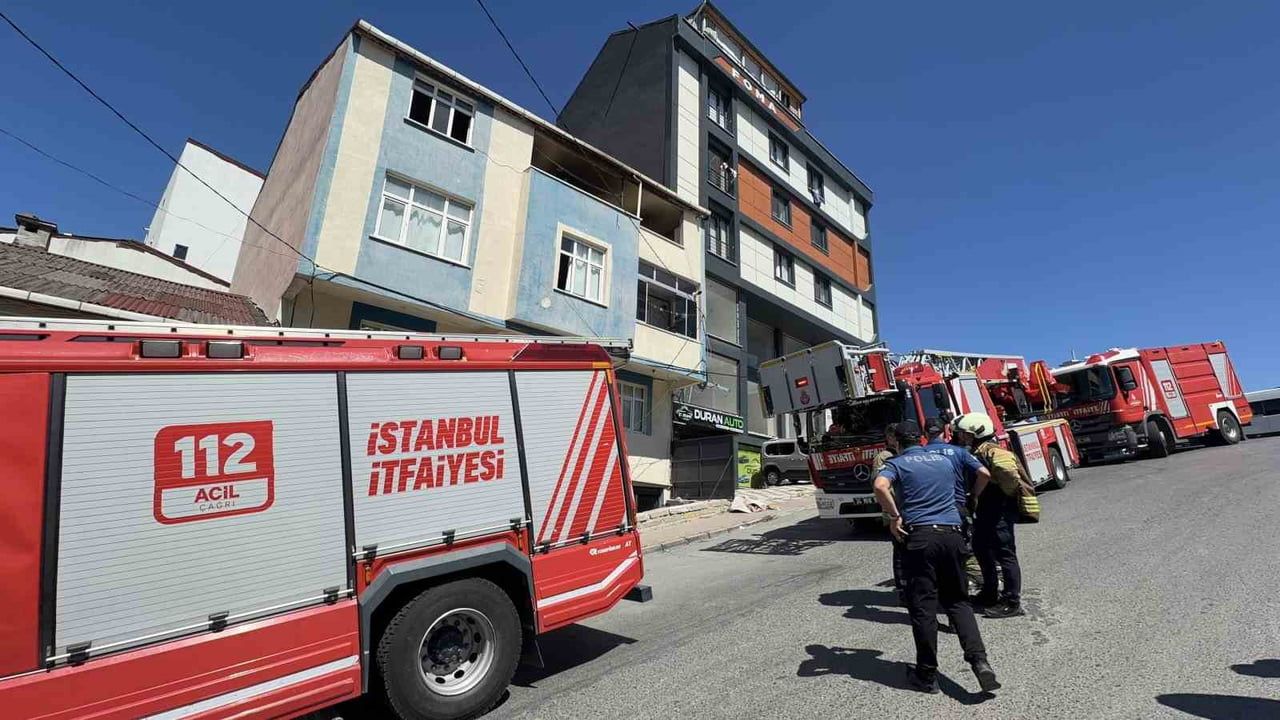 Arnavutköy'de çatı katı yangını: ev sahibi yeğeni suçladı