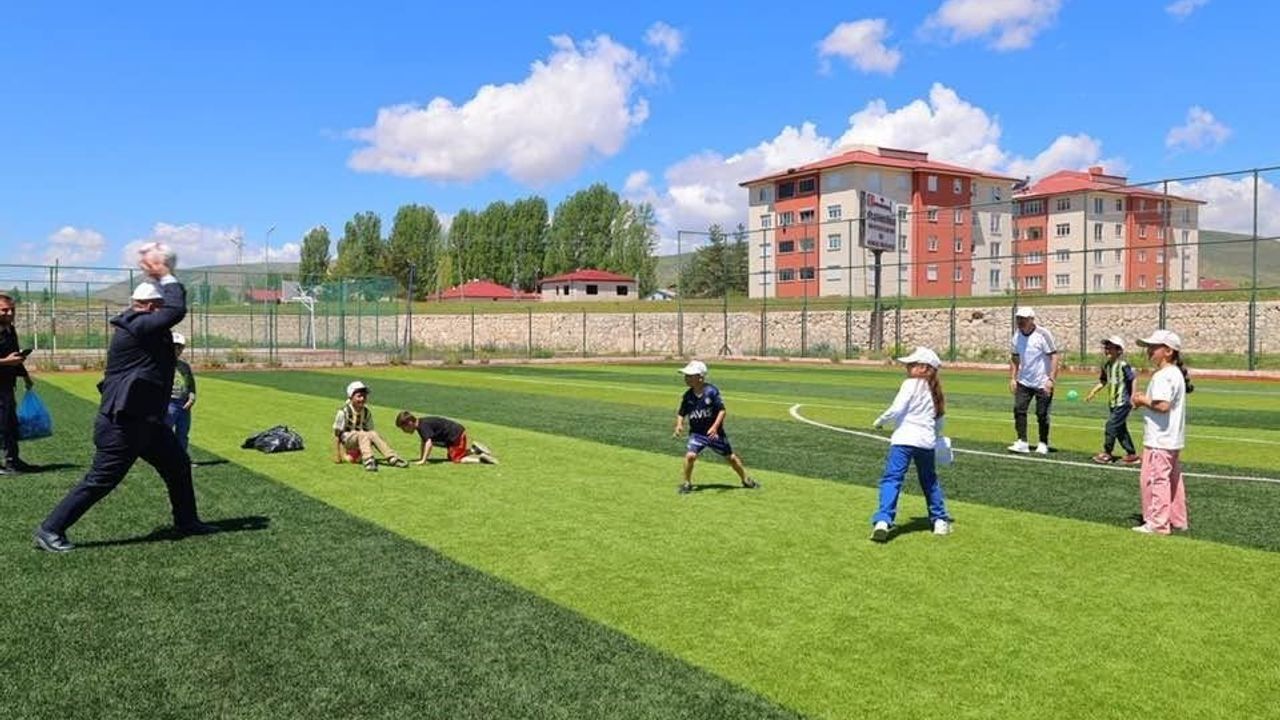 Arpalı’da çocuk oyunları etkinliği düzenlendi