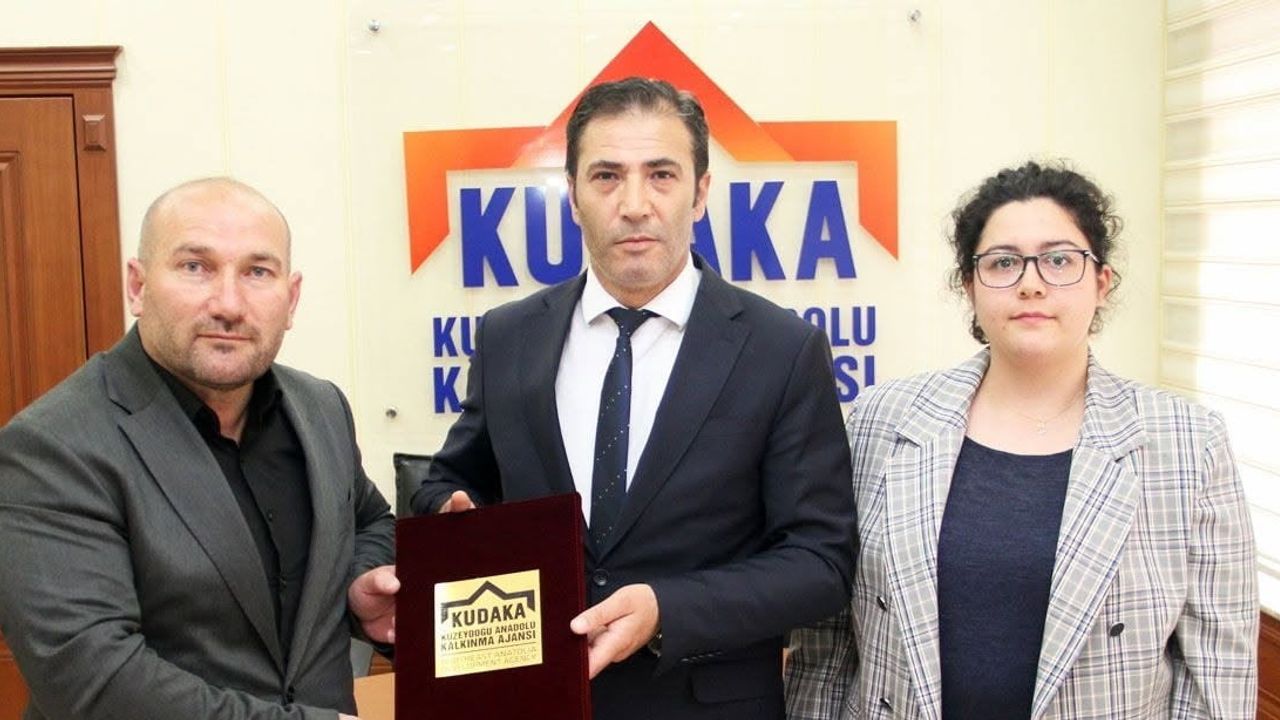 Arpalı'da eko-karavan parkı projesi için sözleşme imzalandı