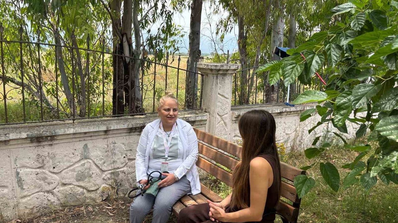 Arsuz’da yüksek riskli gebelere ev ziyaretleri sürüyor
