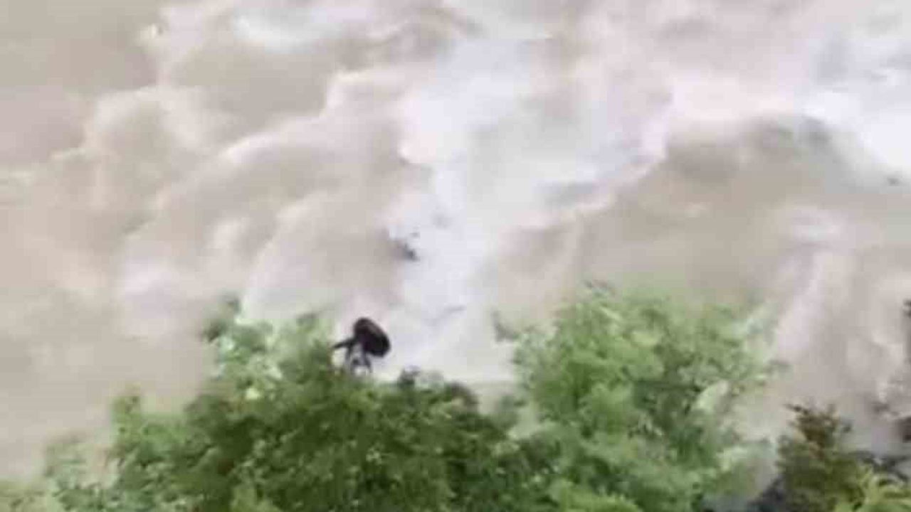 Artvin'de otomobil Çoruh Nehri'ne uçtu; baba ile oğlu aranıyor
