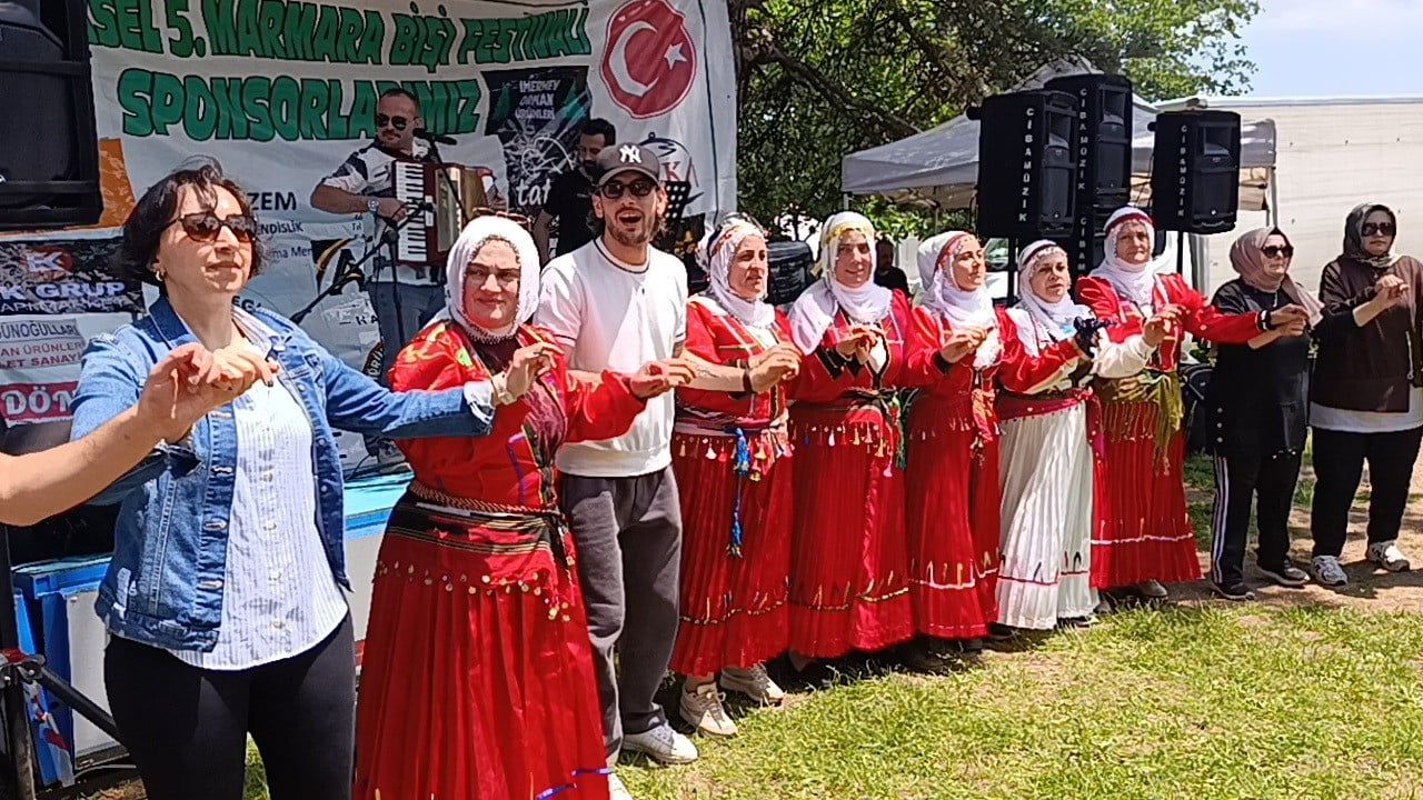 Artvinliler Küçükelmalı Tabiat Parkı'nda buluştu
