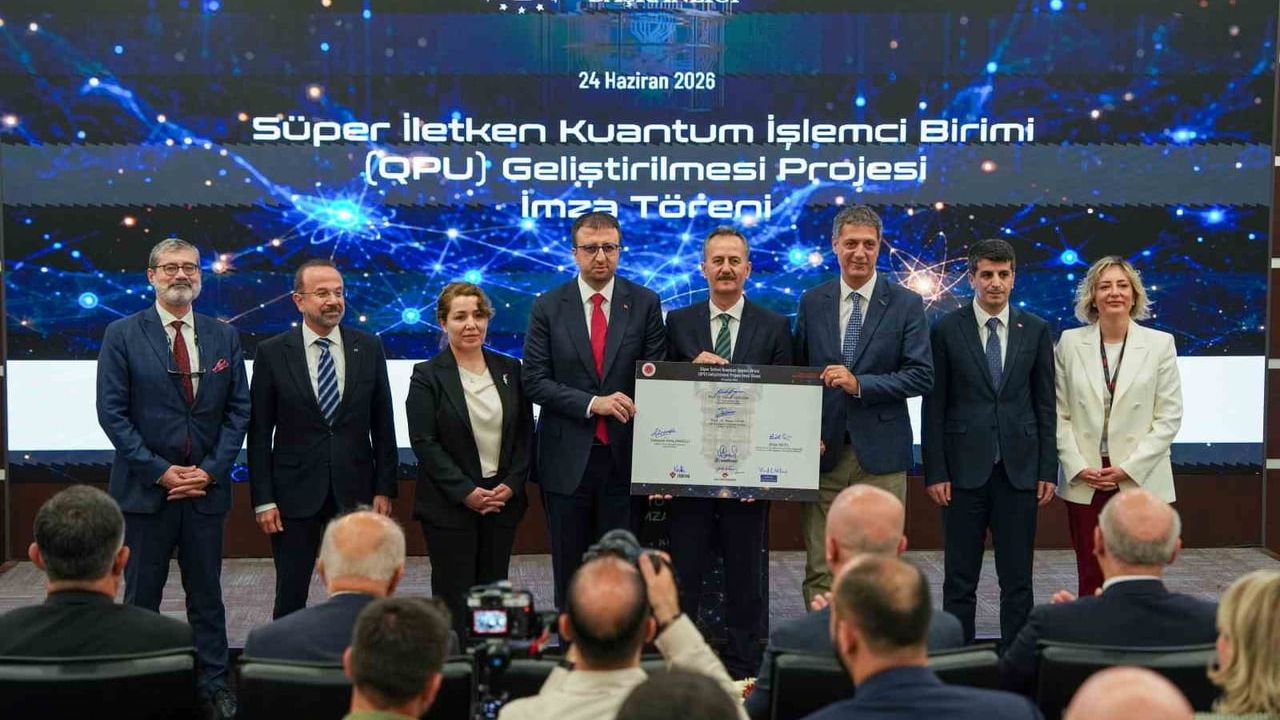 ASELSAN süper iletken kuantum işlemci birimi geliştirecek
