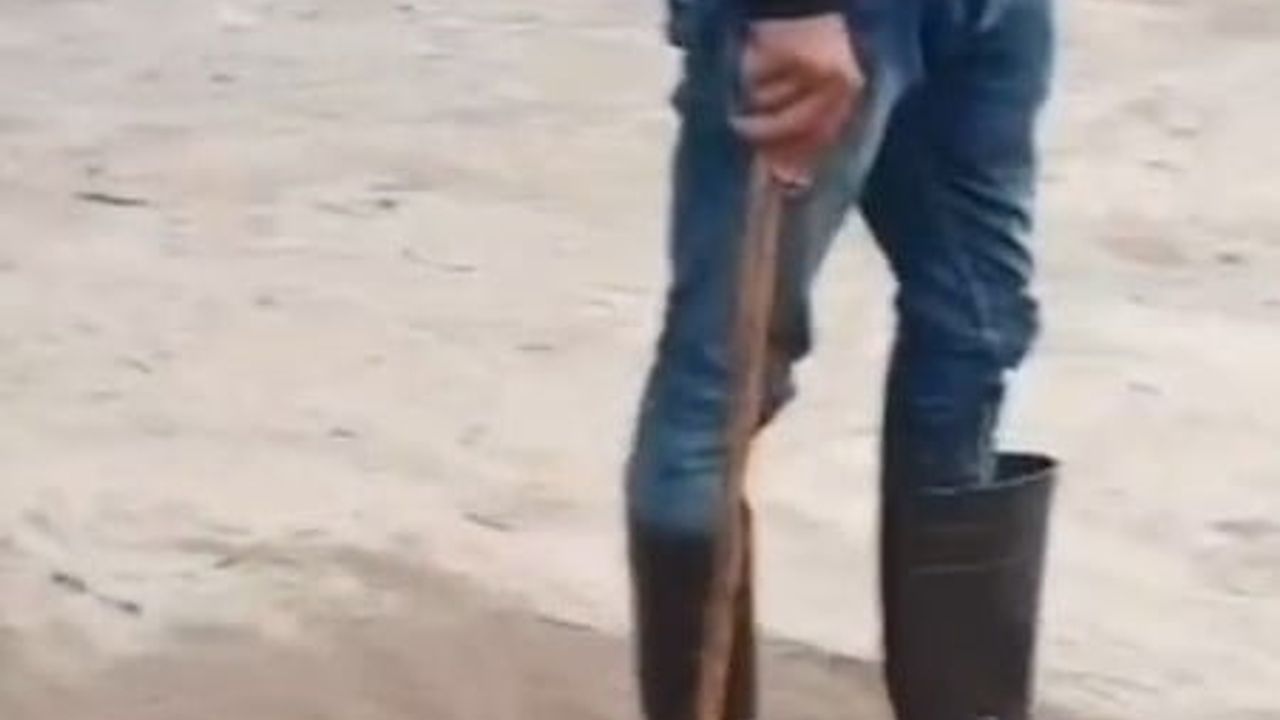 Aşırı yağış Develi’de sele dönüştü