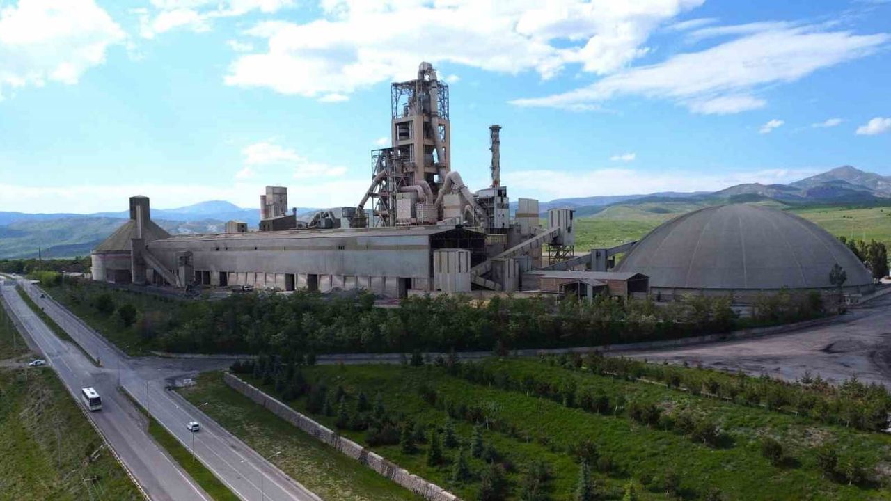 Aşkale Çimento İSO 500'de 36 basamak yükseldi