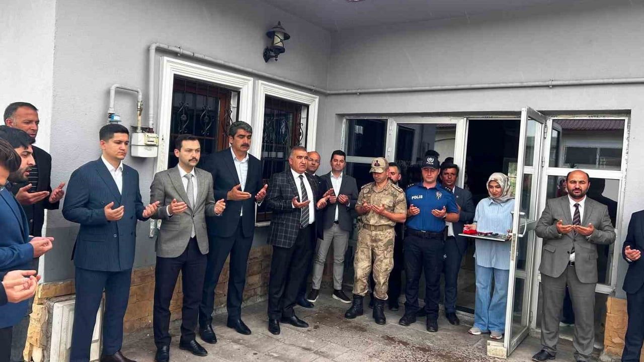 Aşkale’de aşevi hizmete açıldı: günde yaklaşık 70 vatandaşa sıcak yemek ulaştırılacak
