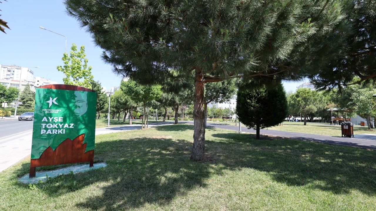 Atakent'te Ayşe Tokyaz parkı açıldı