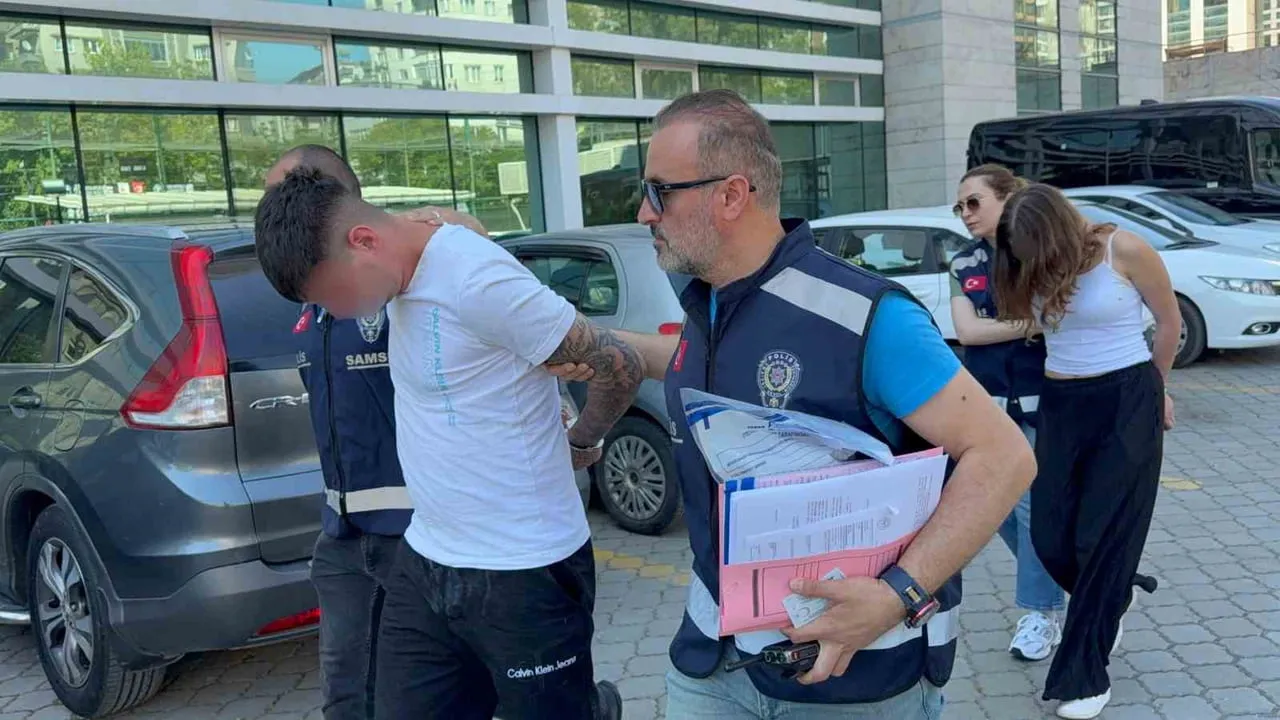 Atakum'da bıçaklı saldırı: 2 kişi adli kontrolle serbest bırakıldı