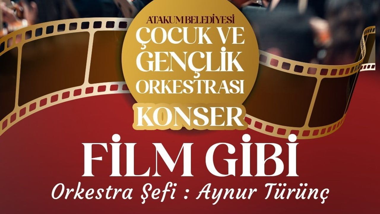 Atakum'da 'Film Gibi' konseri