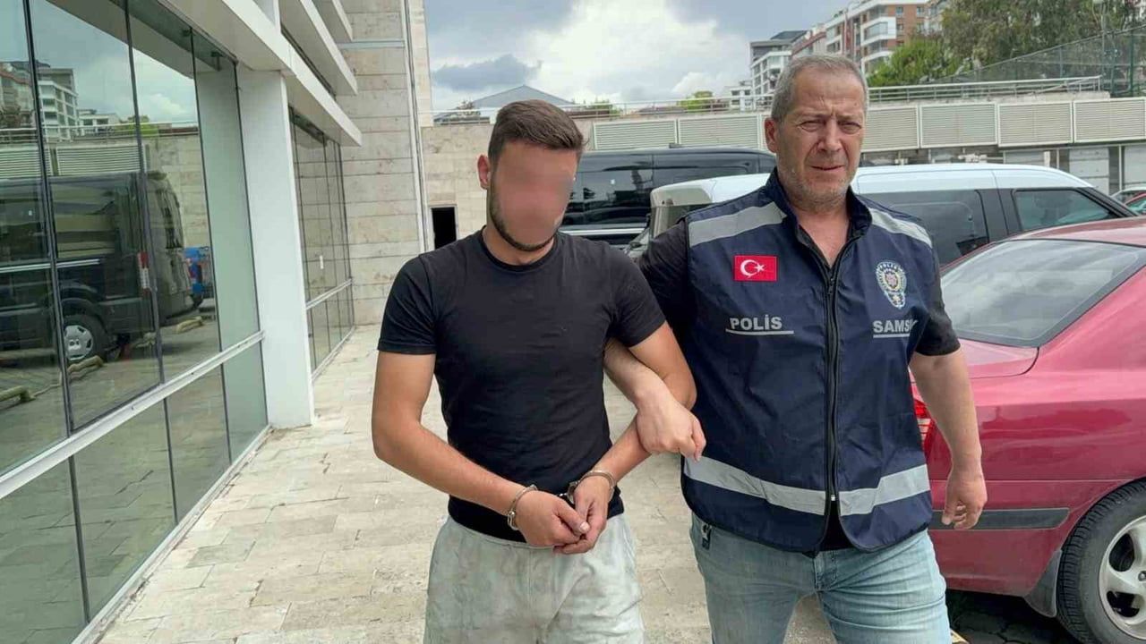 Atakum'da kavgada silahla yaralanma: şüpheli tutuklandı