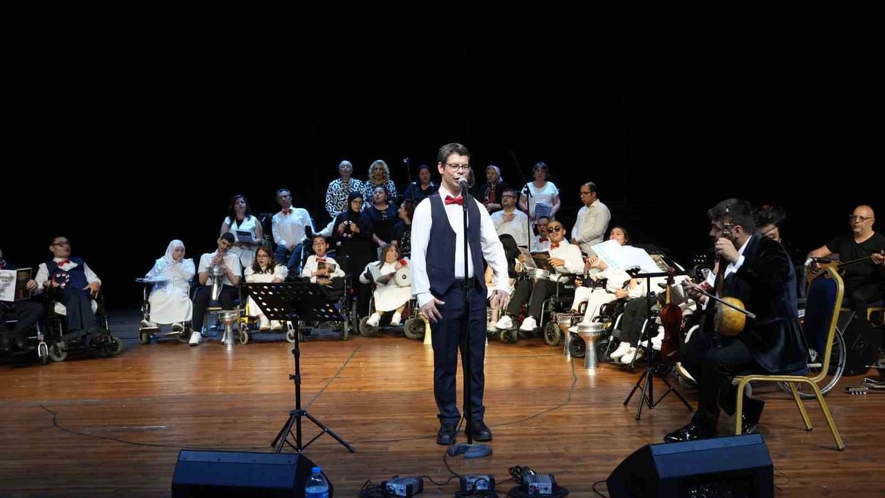 Atakum’da 'Müziğin ve Ritmin Dili Engelsizdir' programı