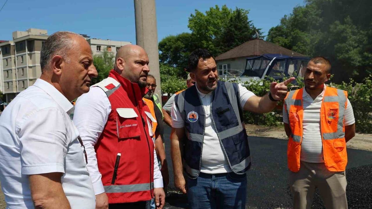 Atakum’un yolları yaz boyunca adım adım onarılacak