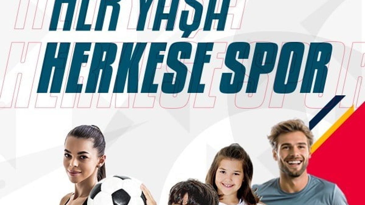 Ataşehir’de yaz spor eğitimleri için kayıtlar başlıyor