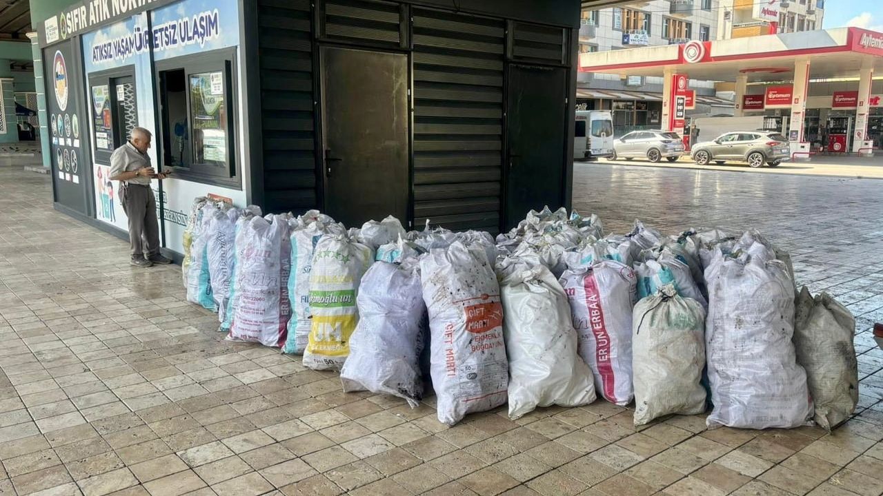 Atıklar Kent Kart’a bakiye oldu