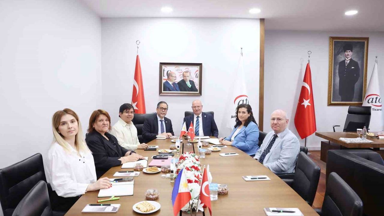 ATO başkanı Baran: dış ticaret hacmimiz toplamda 400 milyon doları aştı