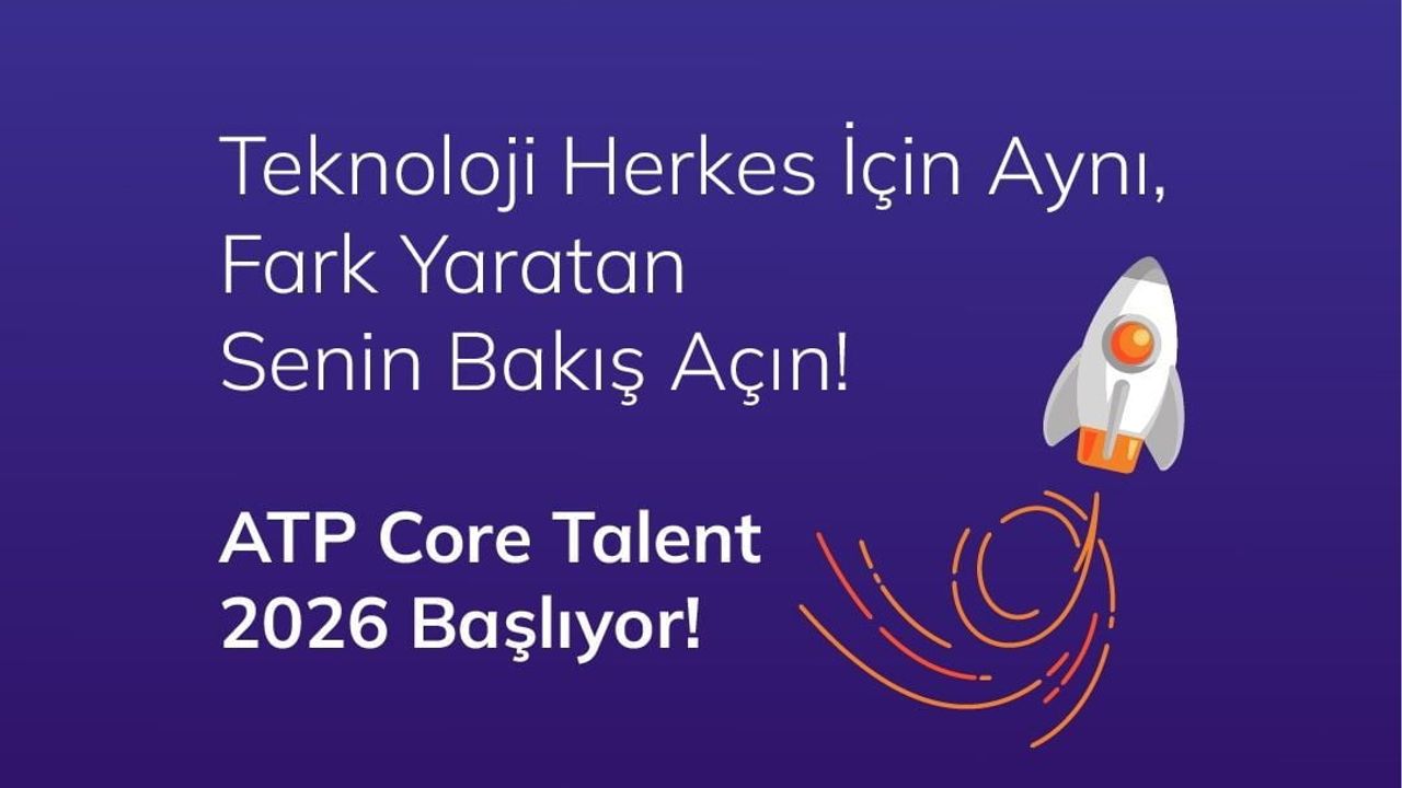 ATP Core Talent 2026 programı başlıyor