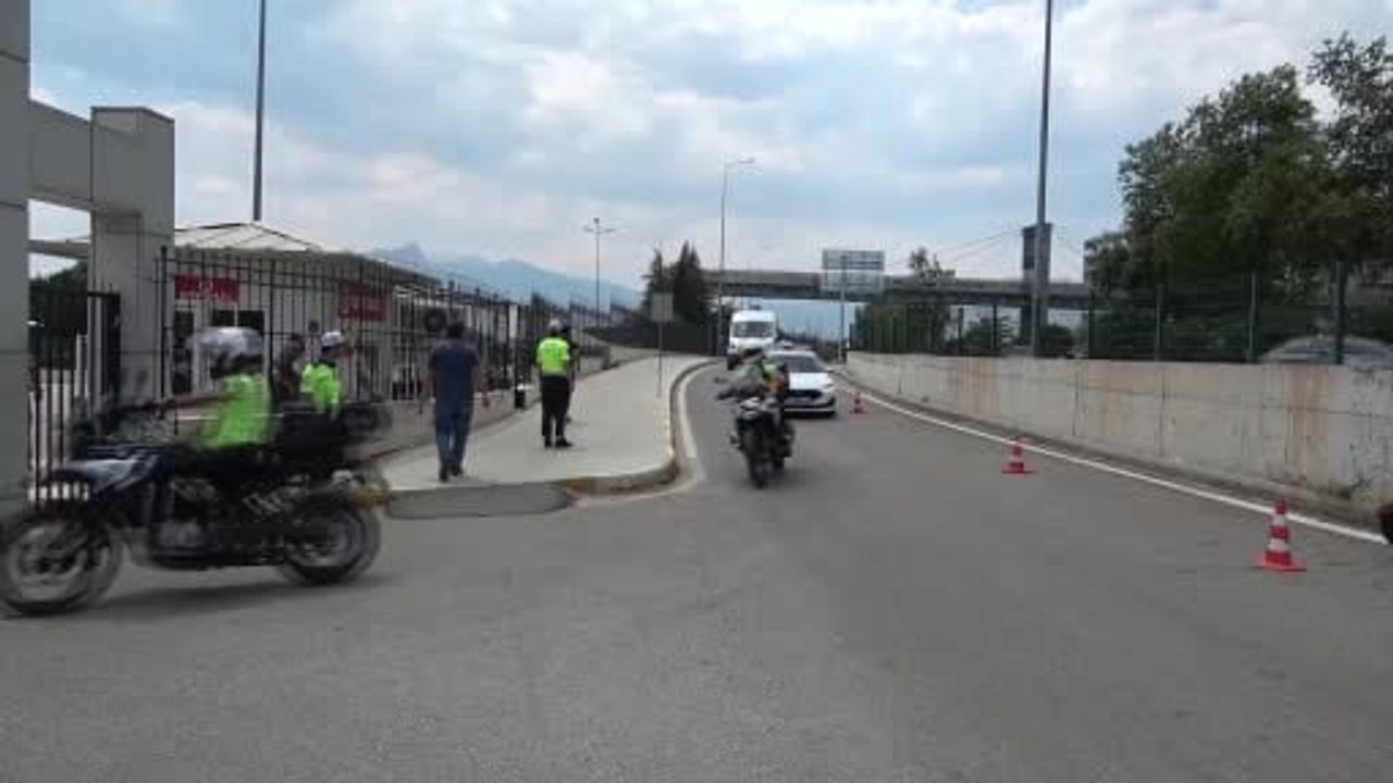 ATSO başkanının eşinden 'itildi' iddiası