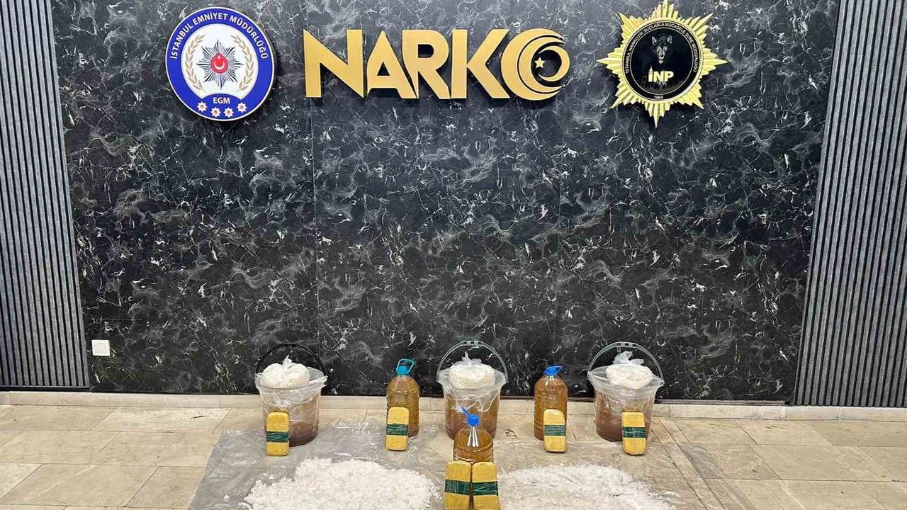 Avcılar’da 66 kilo uyuşturucu madde ele geçirildi: 1 gözaltı