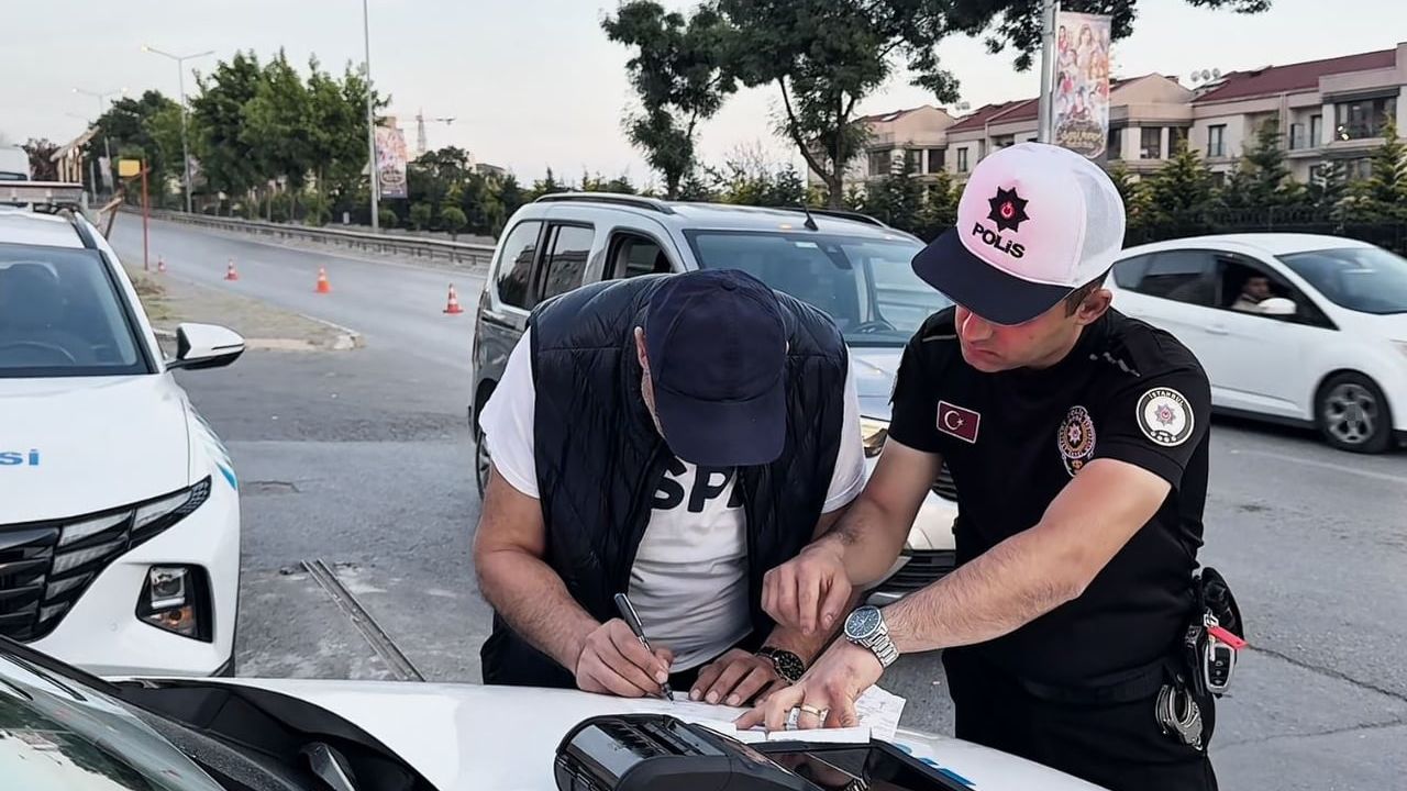 Avcılar'da dur ihtarına uymayan sürücüye 503 bin 965 lira ceza, araç 120 gün trafikten men edildi