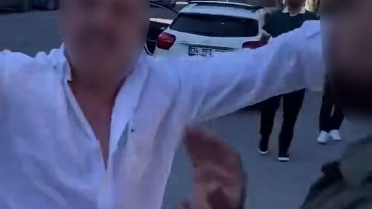 Avcılar'da kaza sonrası sürücü darp edildiğini iddia etti: O anlar cep telefonuna yansıdı