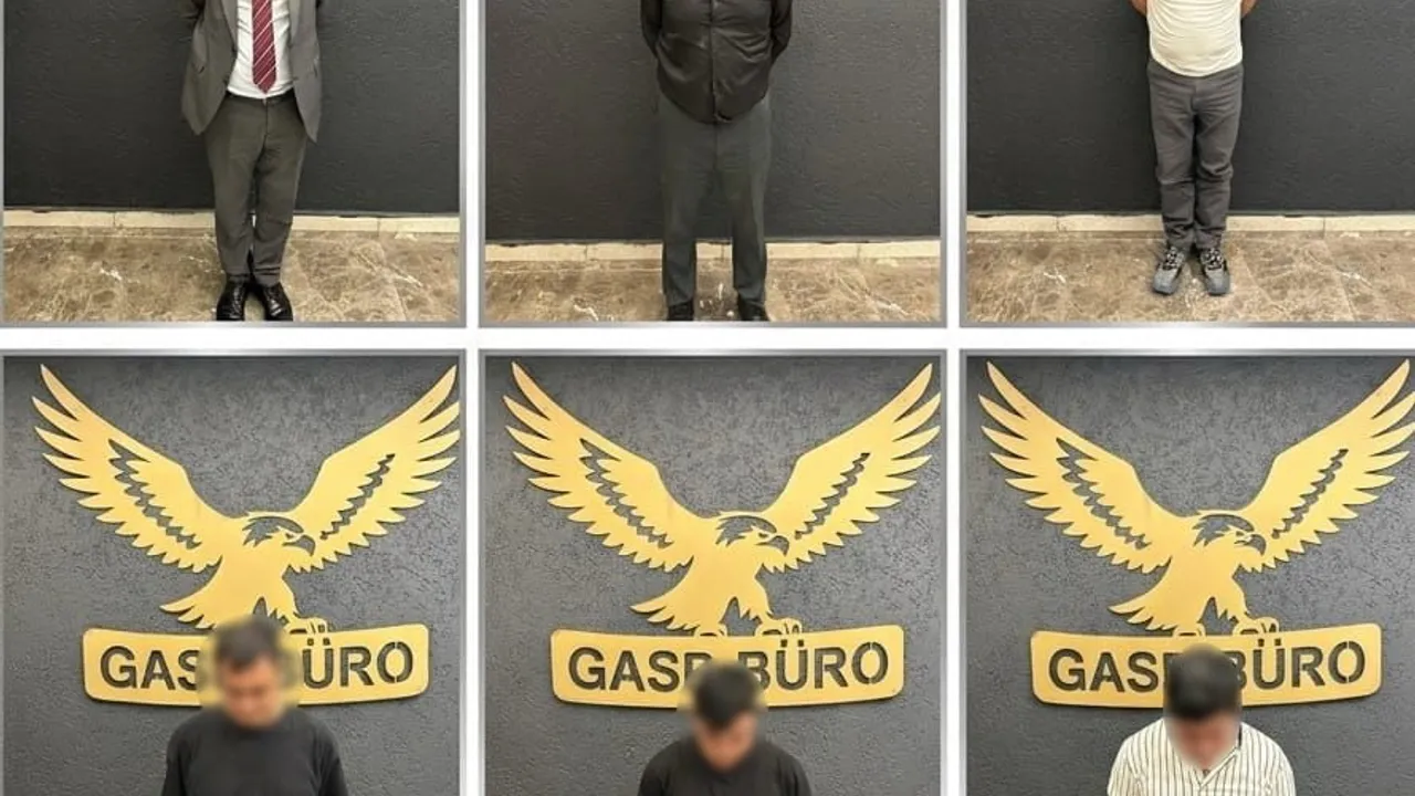 Avm'de sözde denetim yapan 6 şüpheli Ankara'da yakalandı