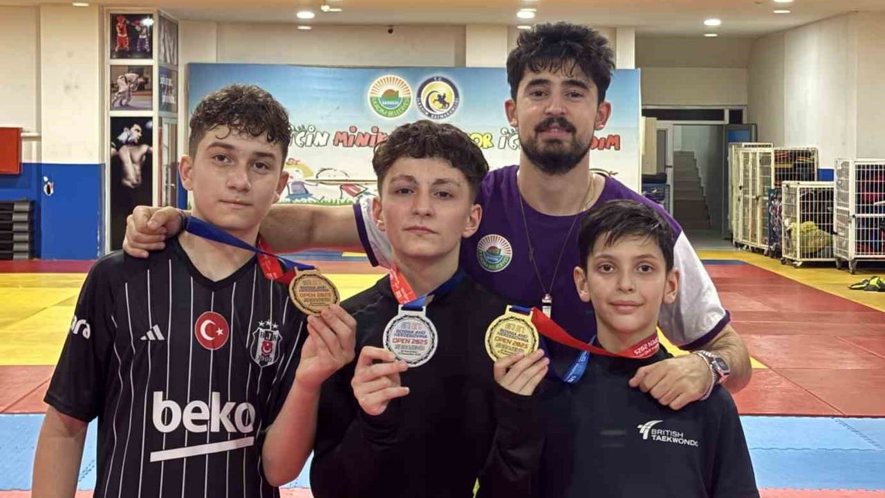 Avrupa şampiyonu Doğan Demir Samsun'da geleceğin şampiyonlarını hazırlıyor