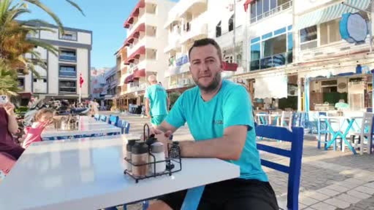 Avşa Adası’nda dikkatli işletme sahibinden hayat kurtaran müdahale
