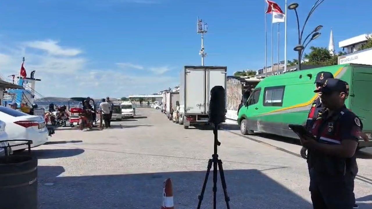 Avşa Adası'nda yapay zeka destekli yüz tanıma sistemi devreye girdi