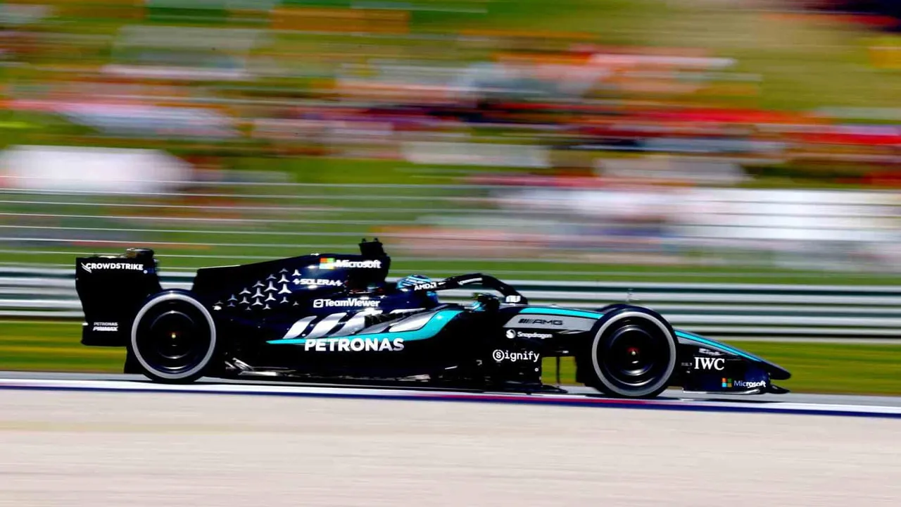 Avusturya Grand Prix'sini George Russell kazandı