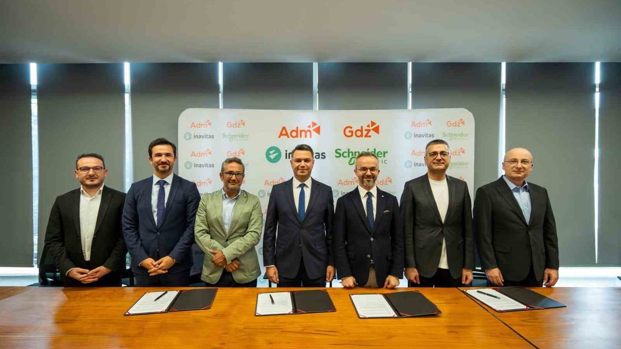 Aydem Enerji, Inavitas ve Schneider Electric EcoStruxure ADMS ile Ege şebekesinde dijital dönüşümü başlattı