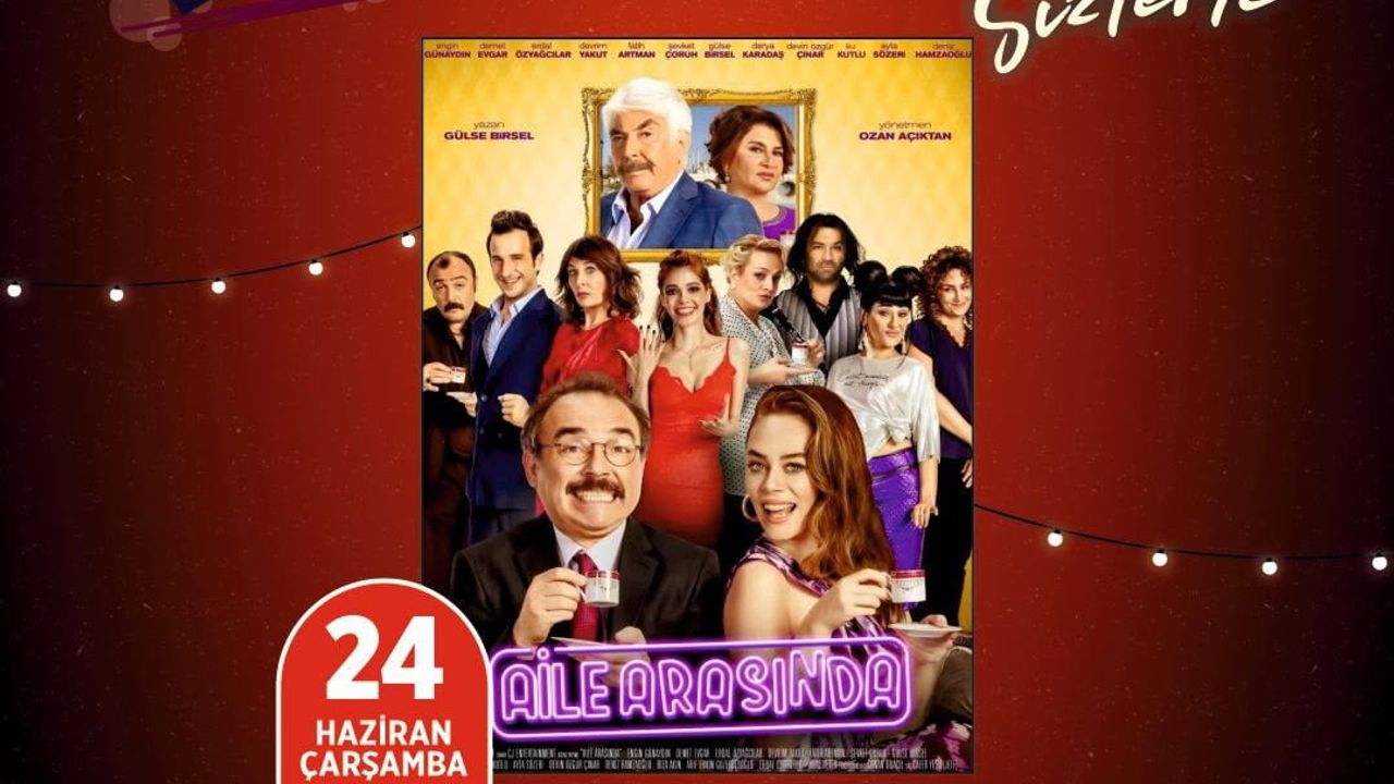 Aydın Büyükşehir Belediyesi açık hava sineması etkinlikleri düzenliyor