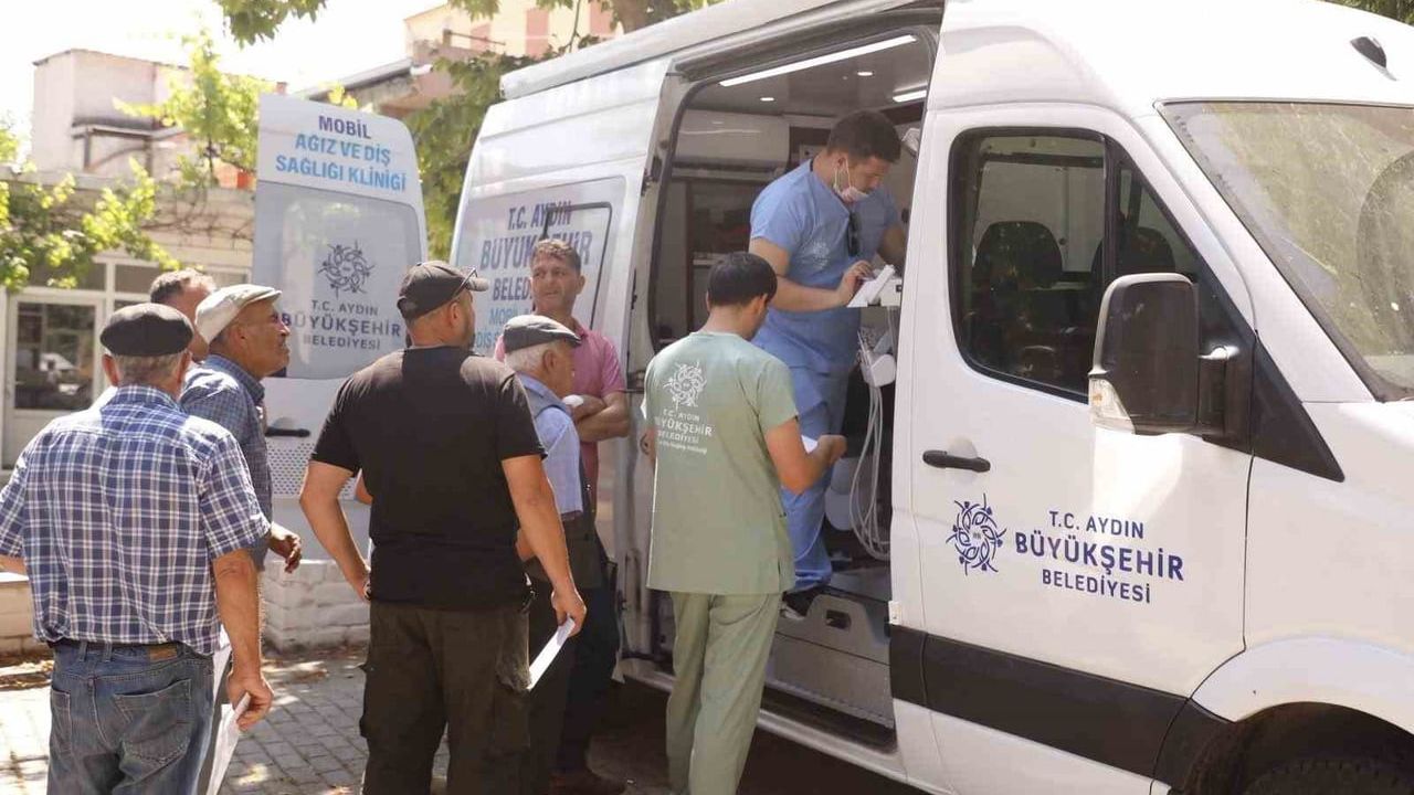 Aydın Büyükşehir Belediyesi ağız ve diş sağlığı hizmetlerini genişletiyor