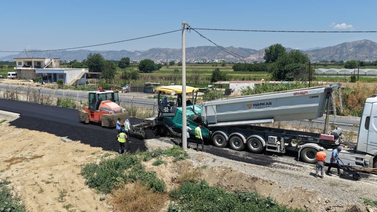 Aydın Büyükşehir Belediyesi, Aydın Şehir Hastanesi yolunda çalışmaları sürdürüyor