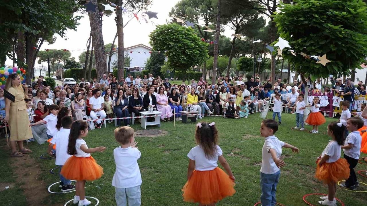 Aydın Büyükşehir’in çocuk gelişim merkezlerinde mezuniyet heyecanı
