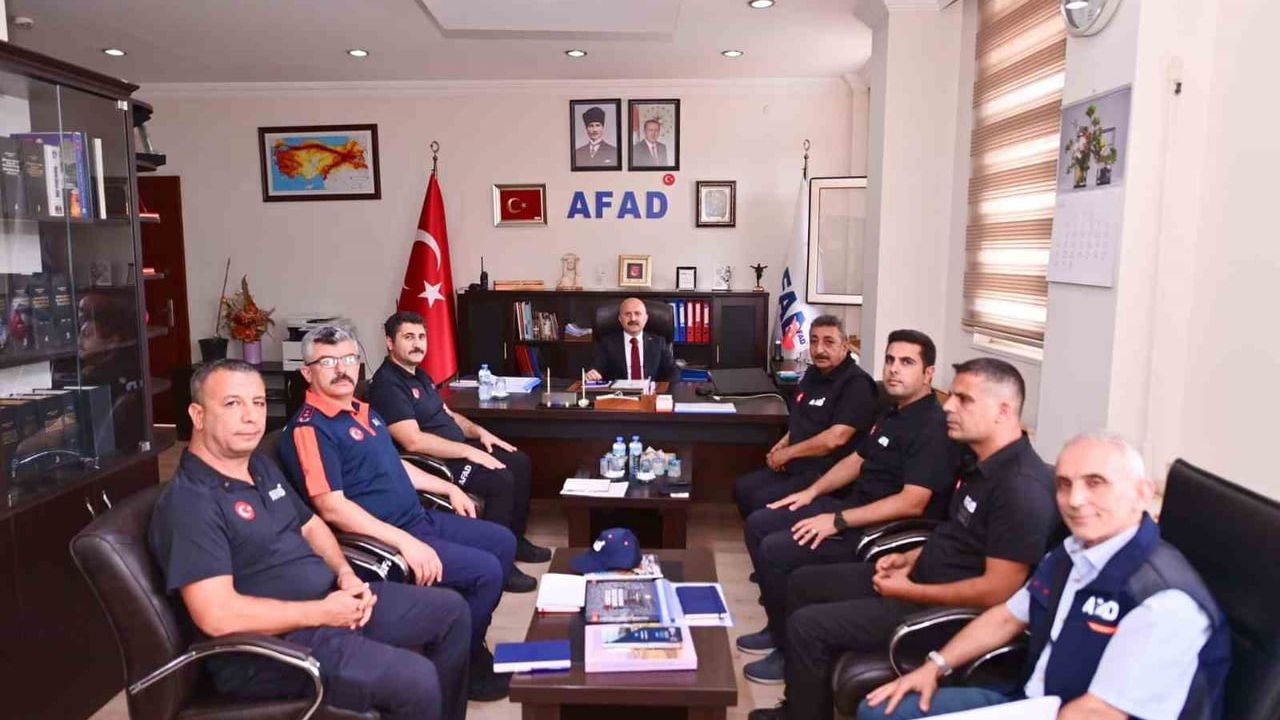 Aydın'da afet hazırlıkları masaya yatırıldı