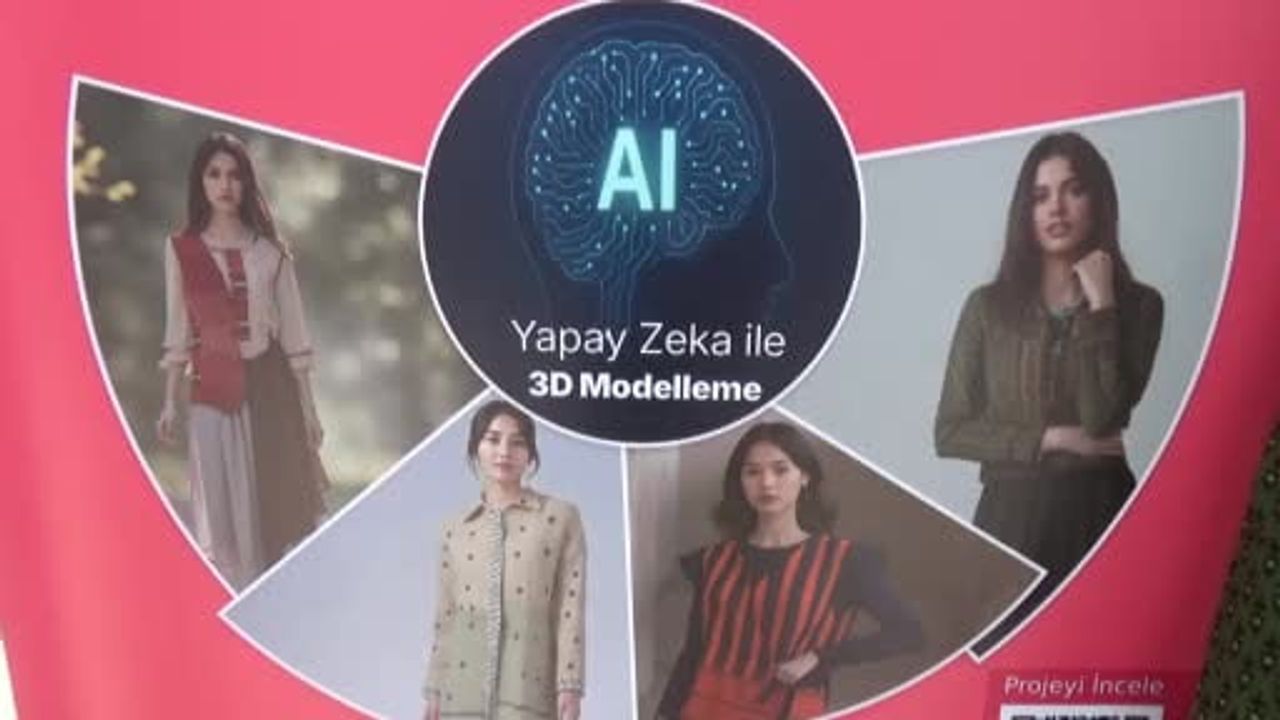 Aydın'da ata mirası yöresel kıyafetler yapay zeka ile geleceğe taşındı