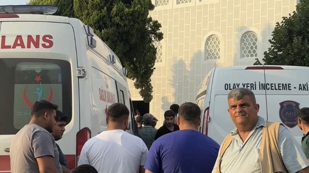 Aydın'da cami inşaatında iskele çökmesi: 1 işçi öldü, 1 ağır yaralı
