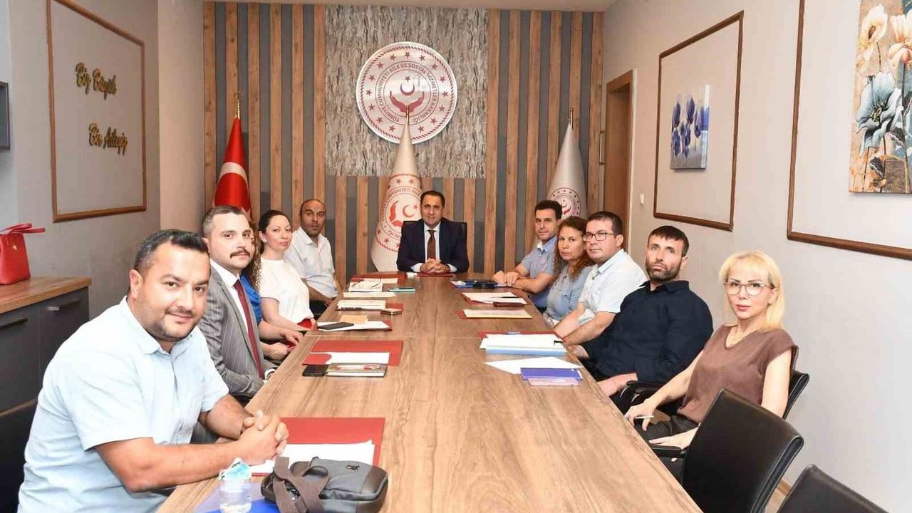 Aydın'da Engelli ve Yaşlı Bakım Hizmetleri 2026 İlk 6 Aylık Dönem Değerlendirmesi Yapıldı