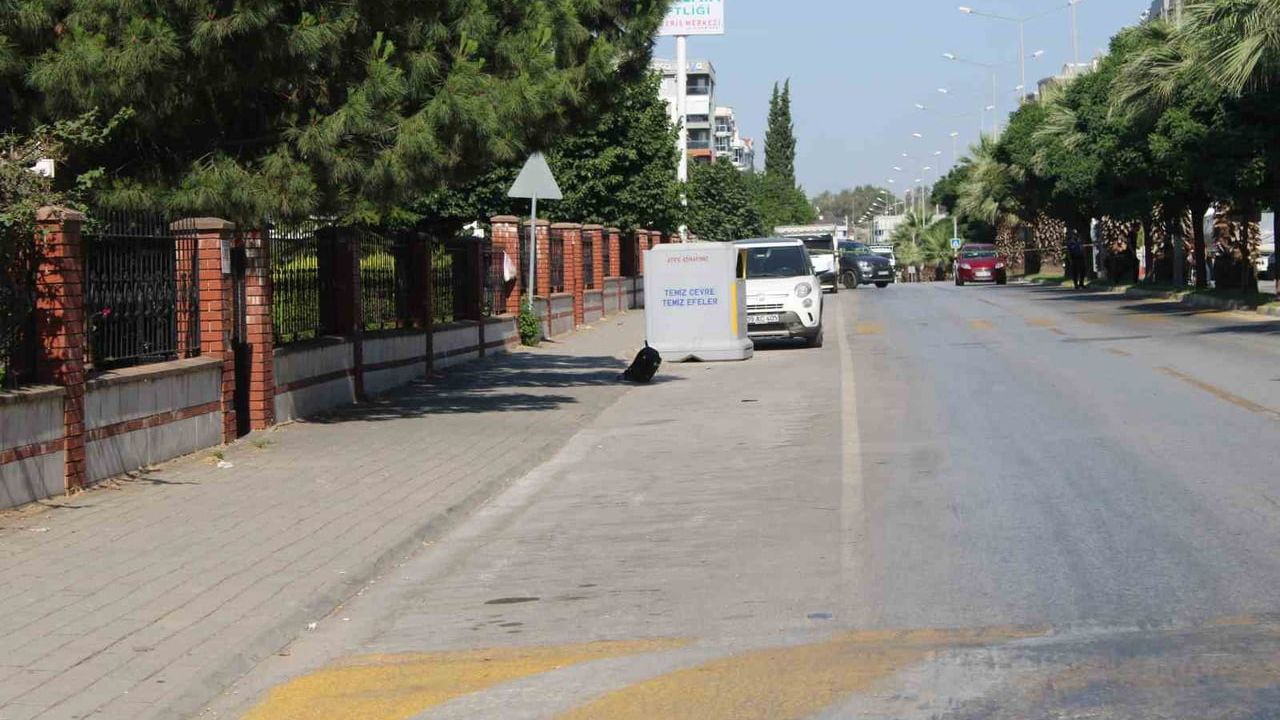 Aydın'da fünye ile patlatılan şüpheli çantadan dizüstü bilgisayar çıktı