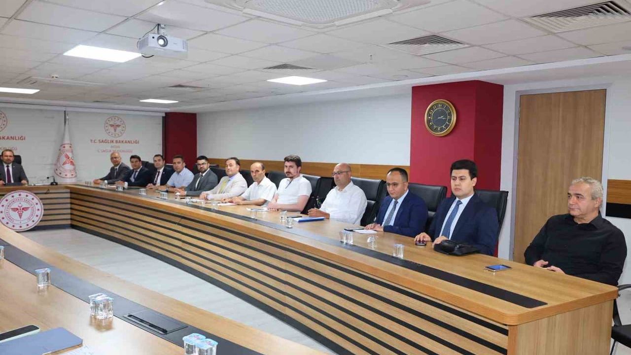 Aydın’da Halk Sağlığı Hizmetleri Toplantısıyla Değerlendirildi