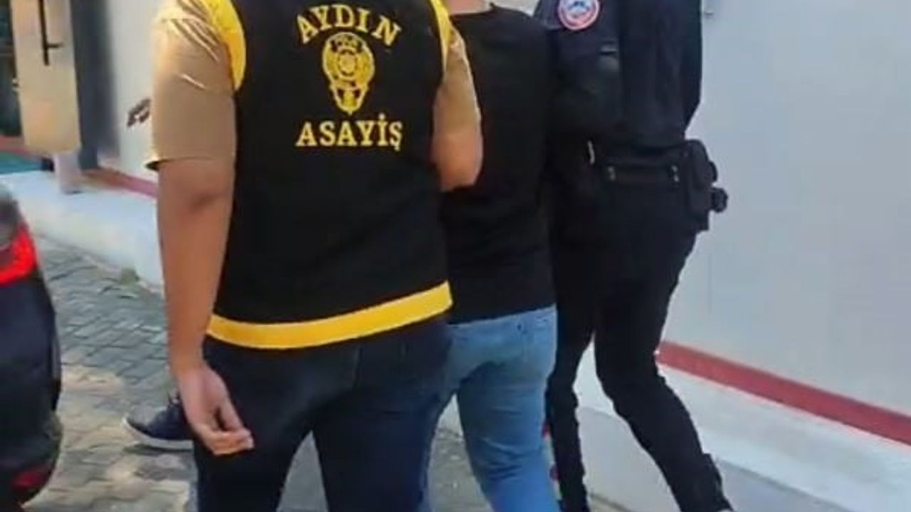 Aydın'da hırsızlıktan aranan iki hükümlü yakalandı